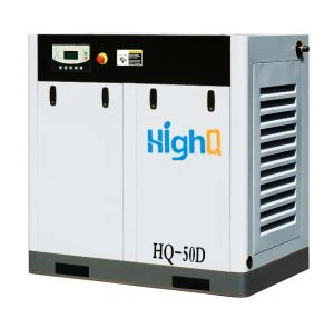 30HP-400HP 22KW-298KW düşük gürültü doğrudan tahrikli döner hava kompresörü