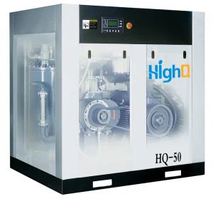 İyi kalite vidalı hava kompresörü--VSD kemer